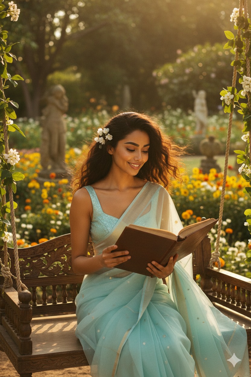 Gold Ring with Diamond